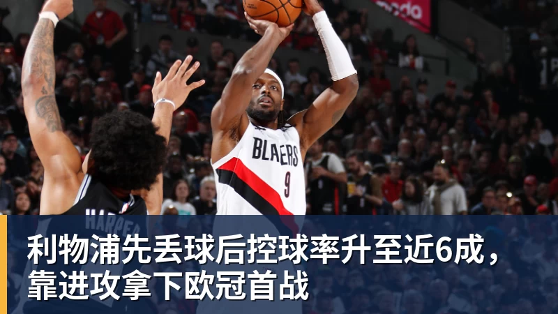 利物浦先丢球后控球率升至近6成,靠进攻拿下欧冠首战