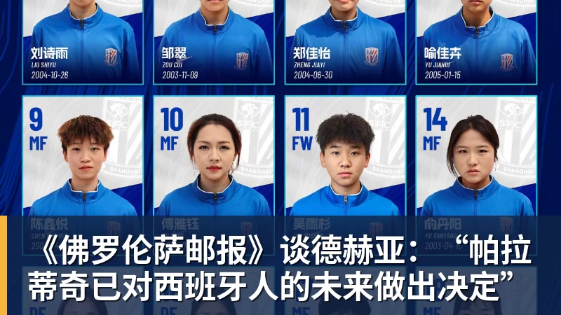 nba竞猜《佛罗伦萨邮报》谈德赫亚：“帕拉蒂奇已对西班牙人的未来做出决定”